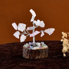 MINI ROSE CRYSTAL TREE