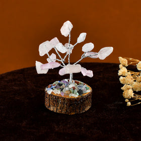 MINI ROSE CRYSTAL TREE