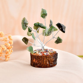 MINI JADE  CRYSTAL TREE