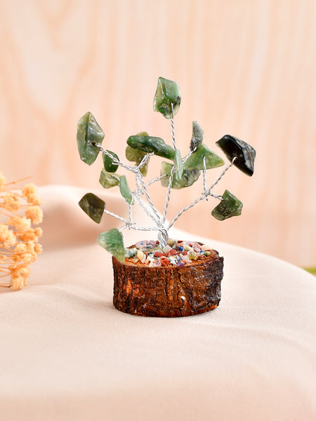 MINI JADE  CRYSTAL TREE