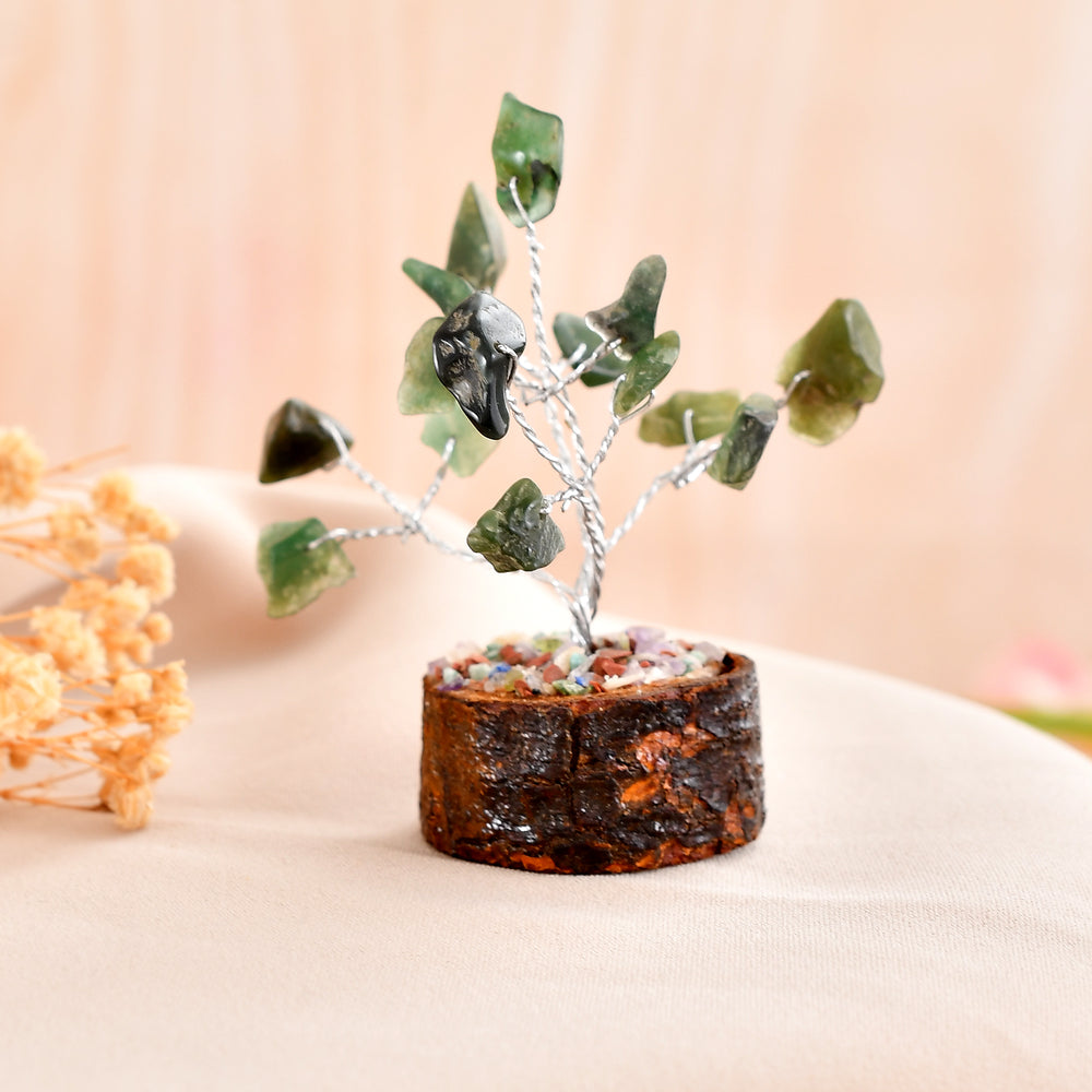 MINI JADE  CRYSTAL TREE