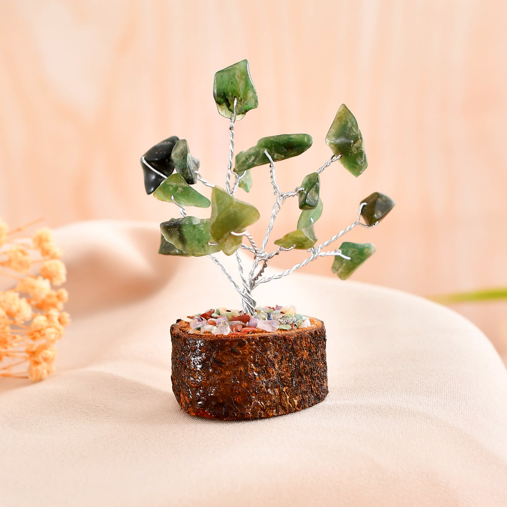 MINI JADE  CRYSTAL TREE