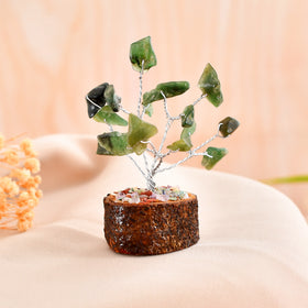 MINI JADE  CRYSTAL TREE