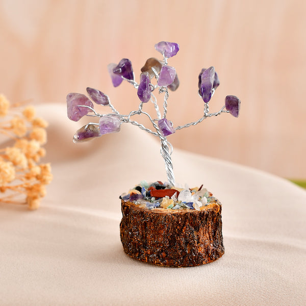 MINI  AMETHYST TREE anxiety relief
