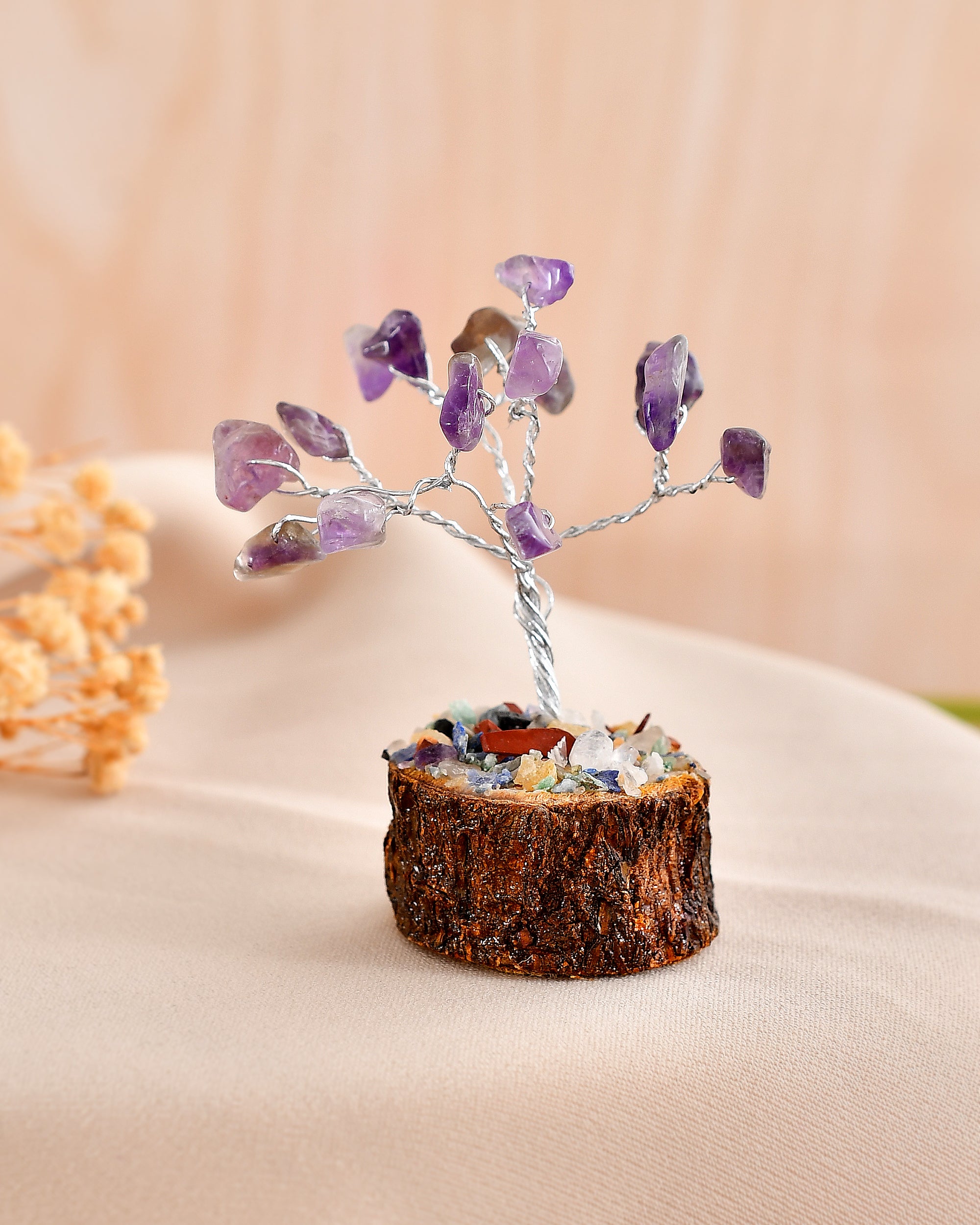 MINI  AMETHYST TREE