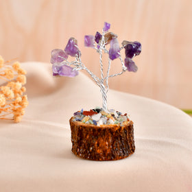 MINI  AMETHYST TREE anxiety relief