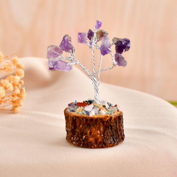 MINI  AMETHYST TREE anxiety relief