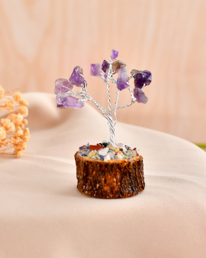MINI  AMETHYST TREE anxiety relief