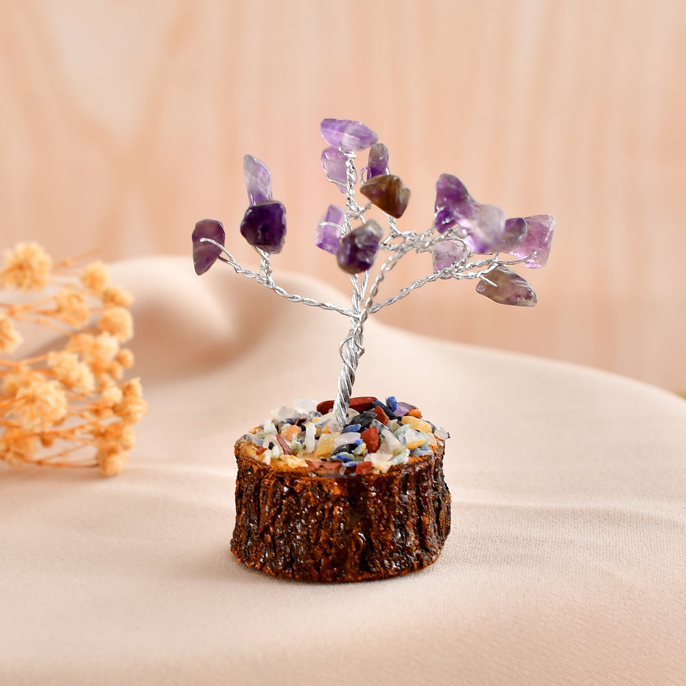 MINI  AMETHYST TREE anxiety relief