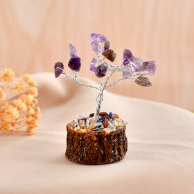 MINI  AMETHYST TREE anxiety relief