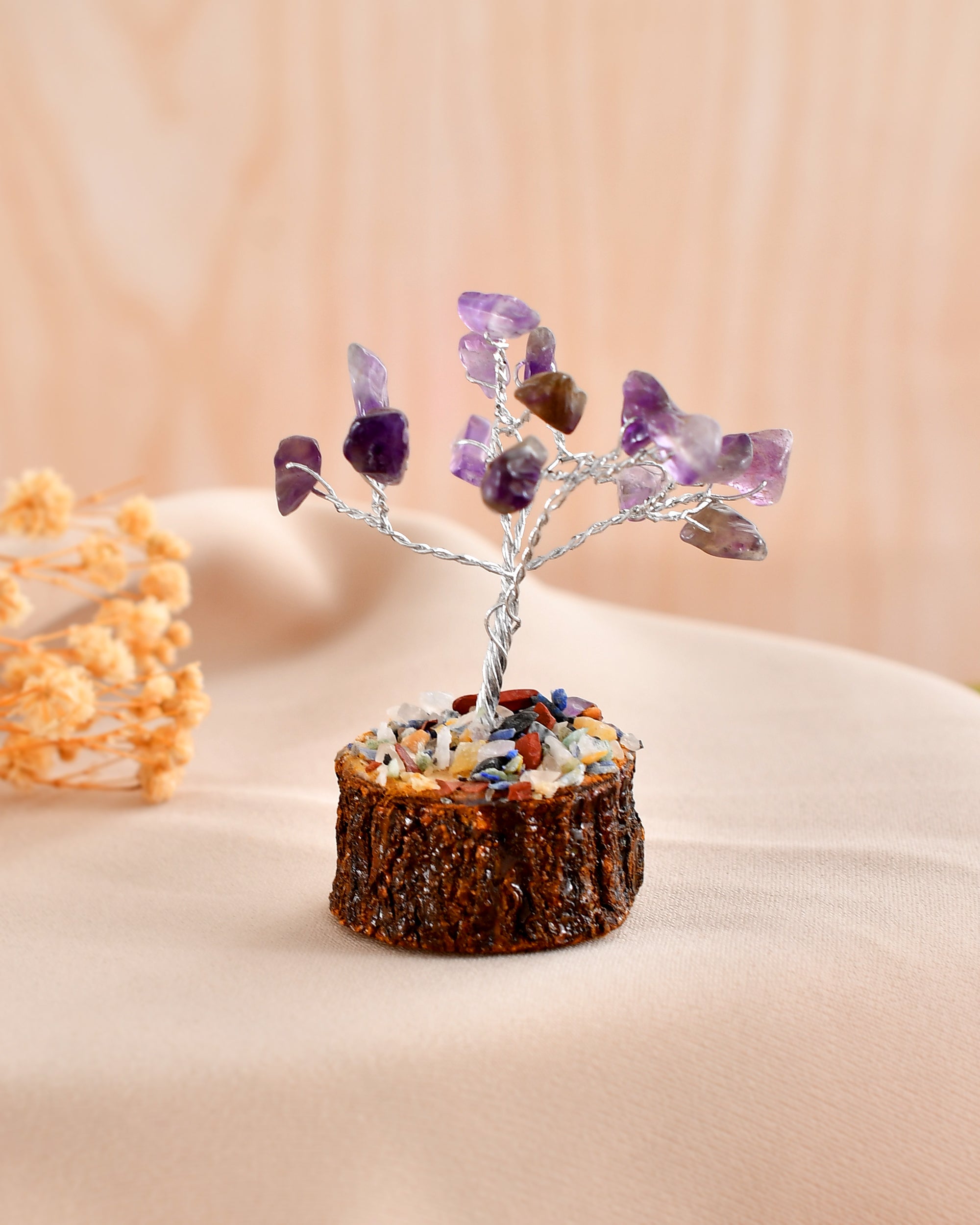 MINI  AMETHYST TREE