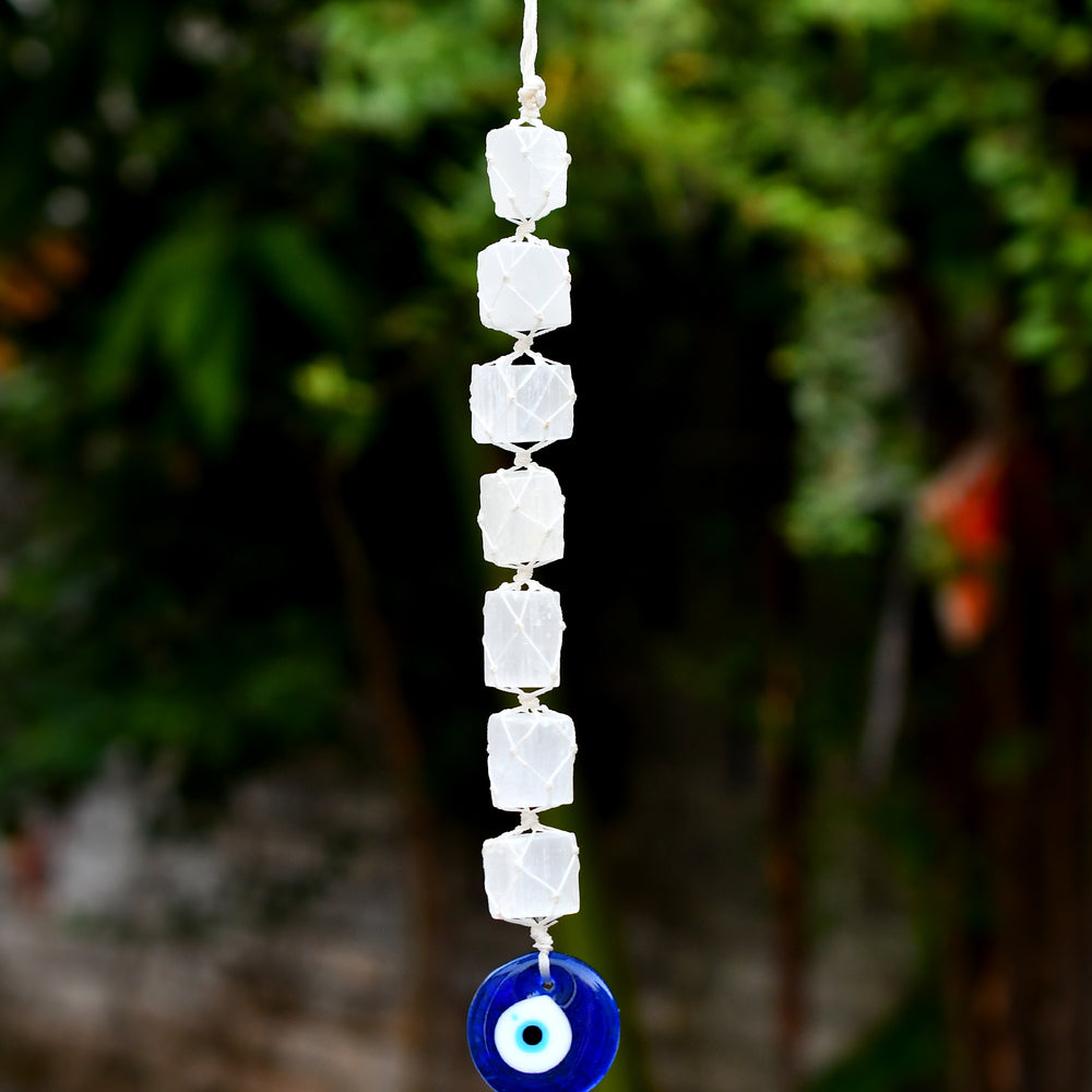 Selenite Protection Hanging