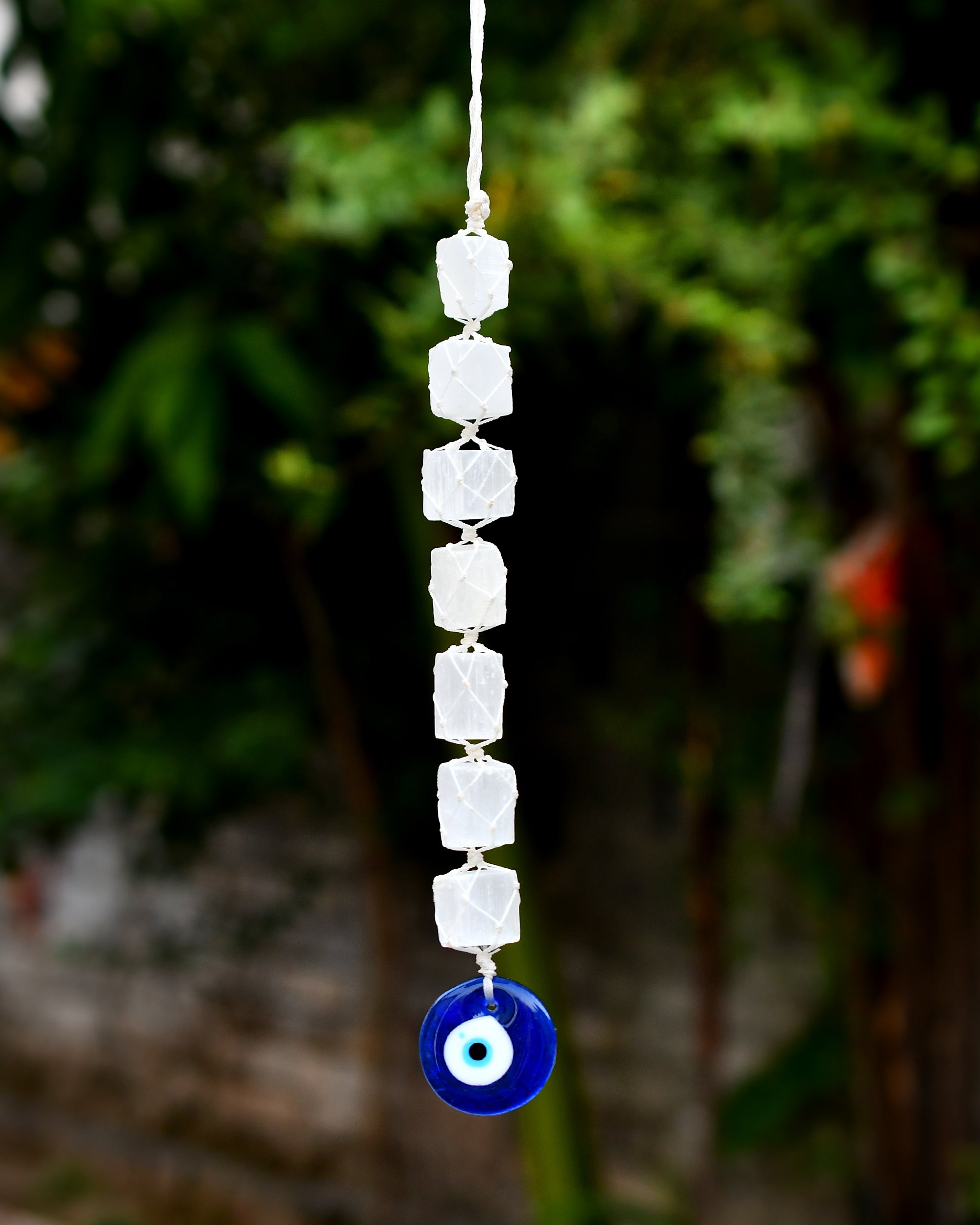 Selenite Protection Hanging