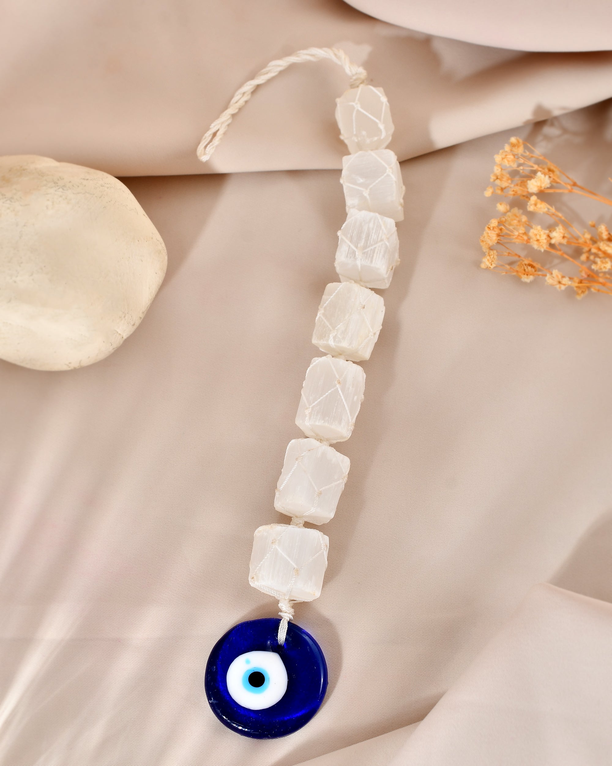 Selenite Protection Hanging