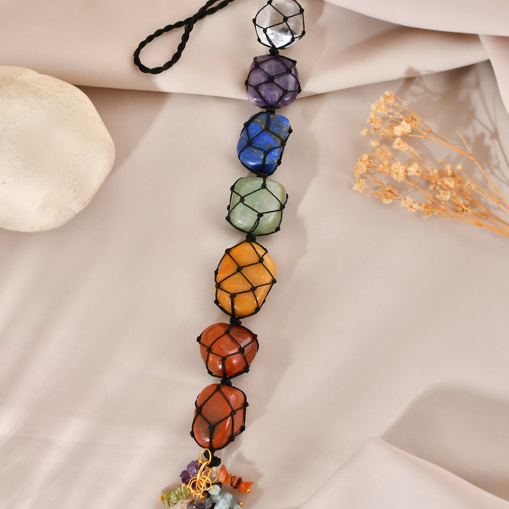 7 Chakra Protection Hanging