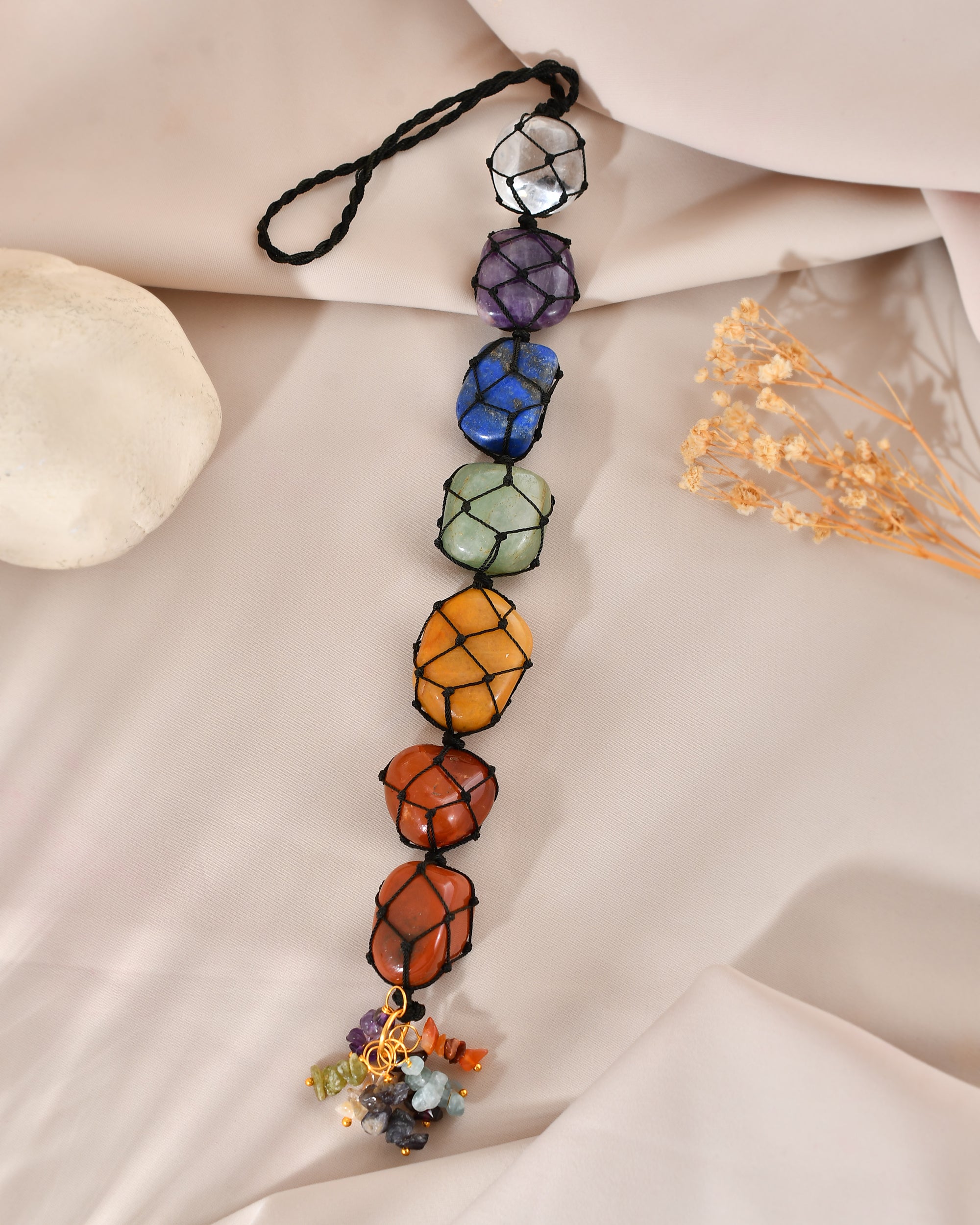 7 Chakra Protection Hanging