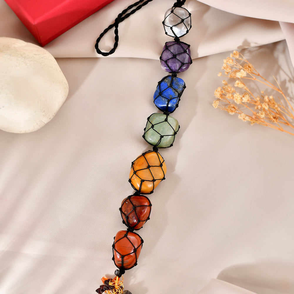 7 Chakra Protection Hanging