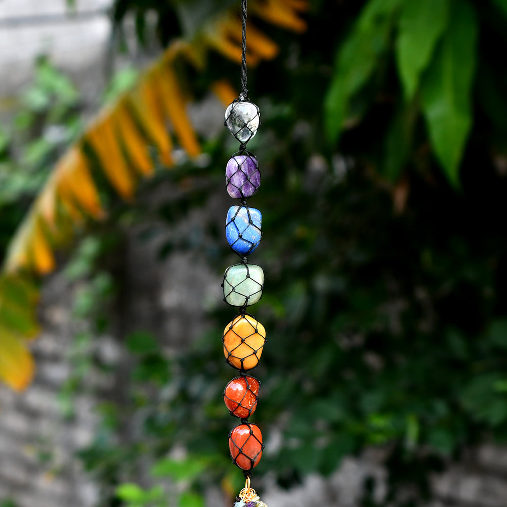 7 Chakra Protection Hanging