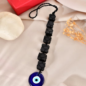 Black Tourmaline Evil Eye Protection Hanging