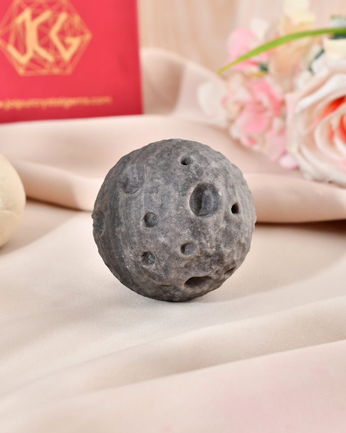 Natural Obsidian Sphere