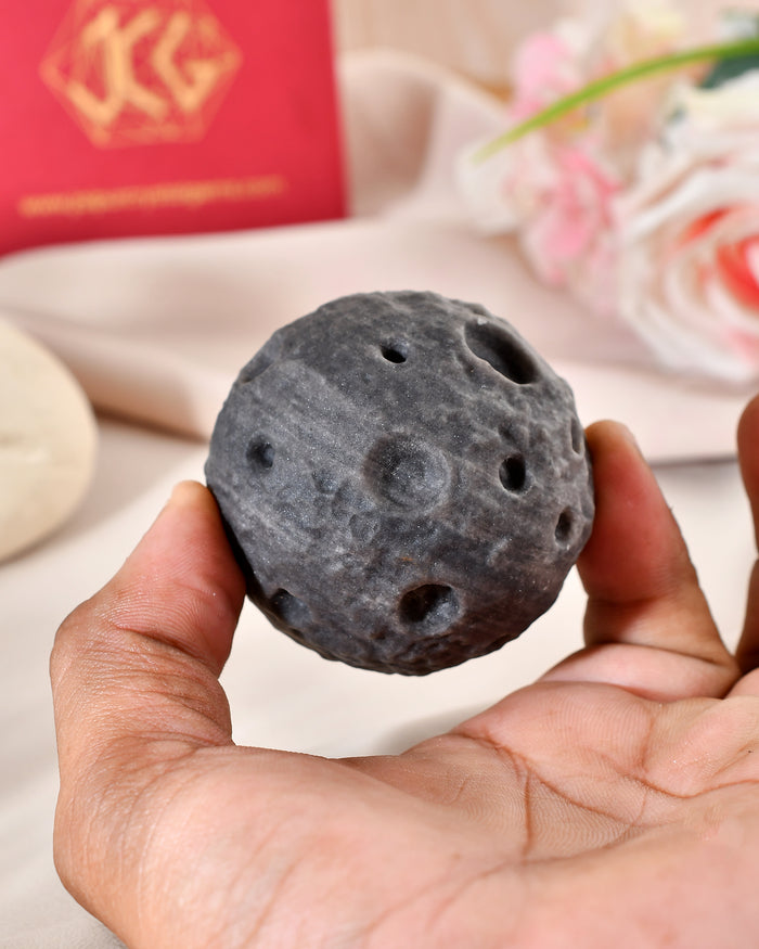 Natural Obsidian Sphere