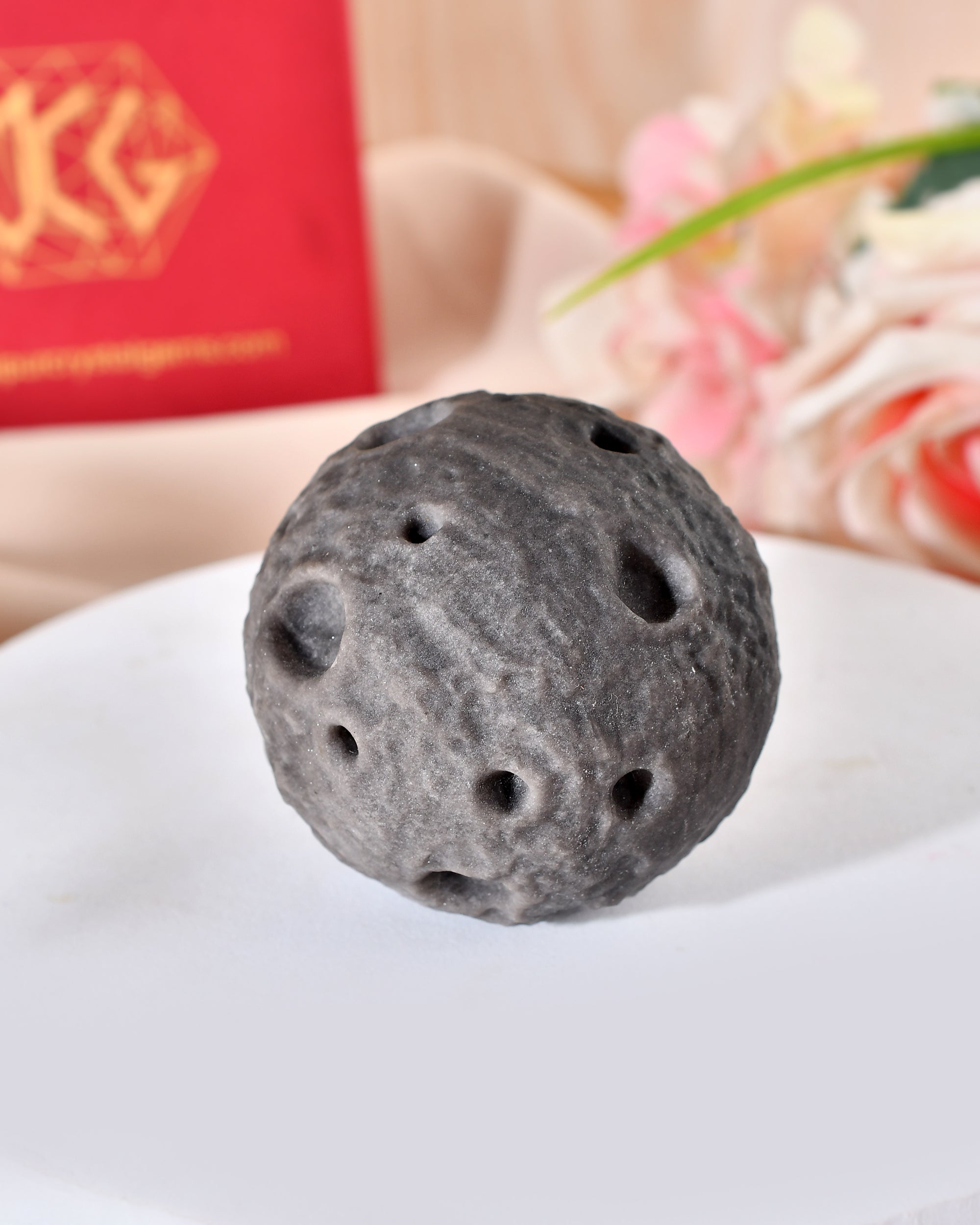Natural Obsidian Sphere