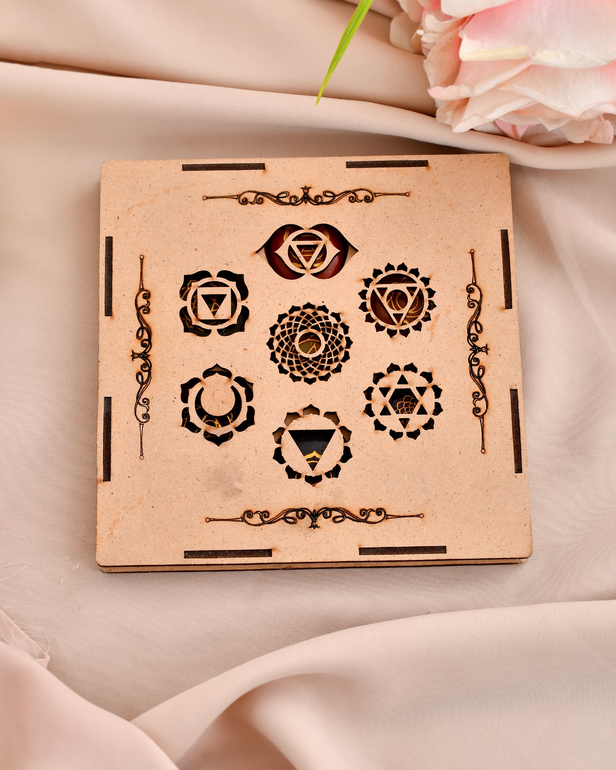 7 Chakra Healing Stone Set