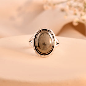 NATURAL PYRITE RING 100% Natural Gemstone
