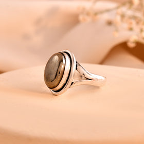 NATURAL PYRITE RING 100% Natural Gemstone