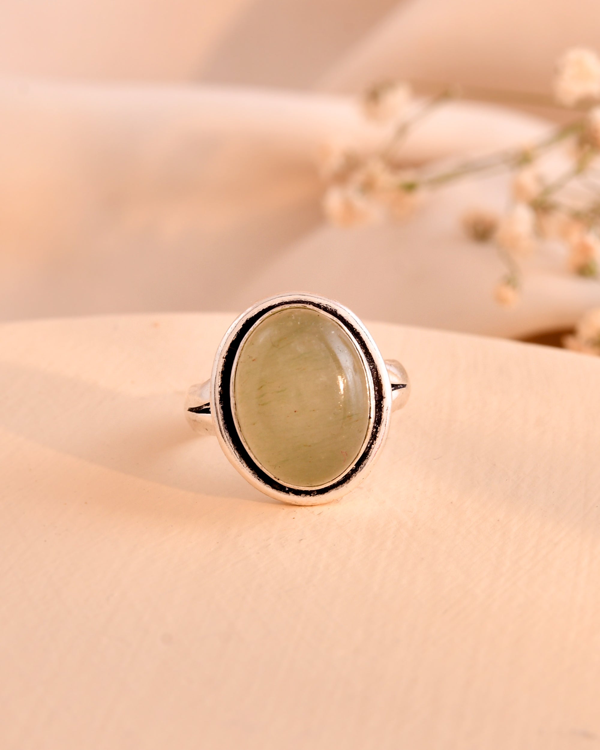 NATURAL AVENTURINE   RING