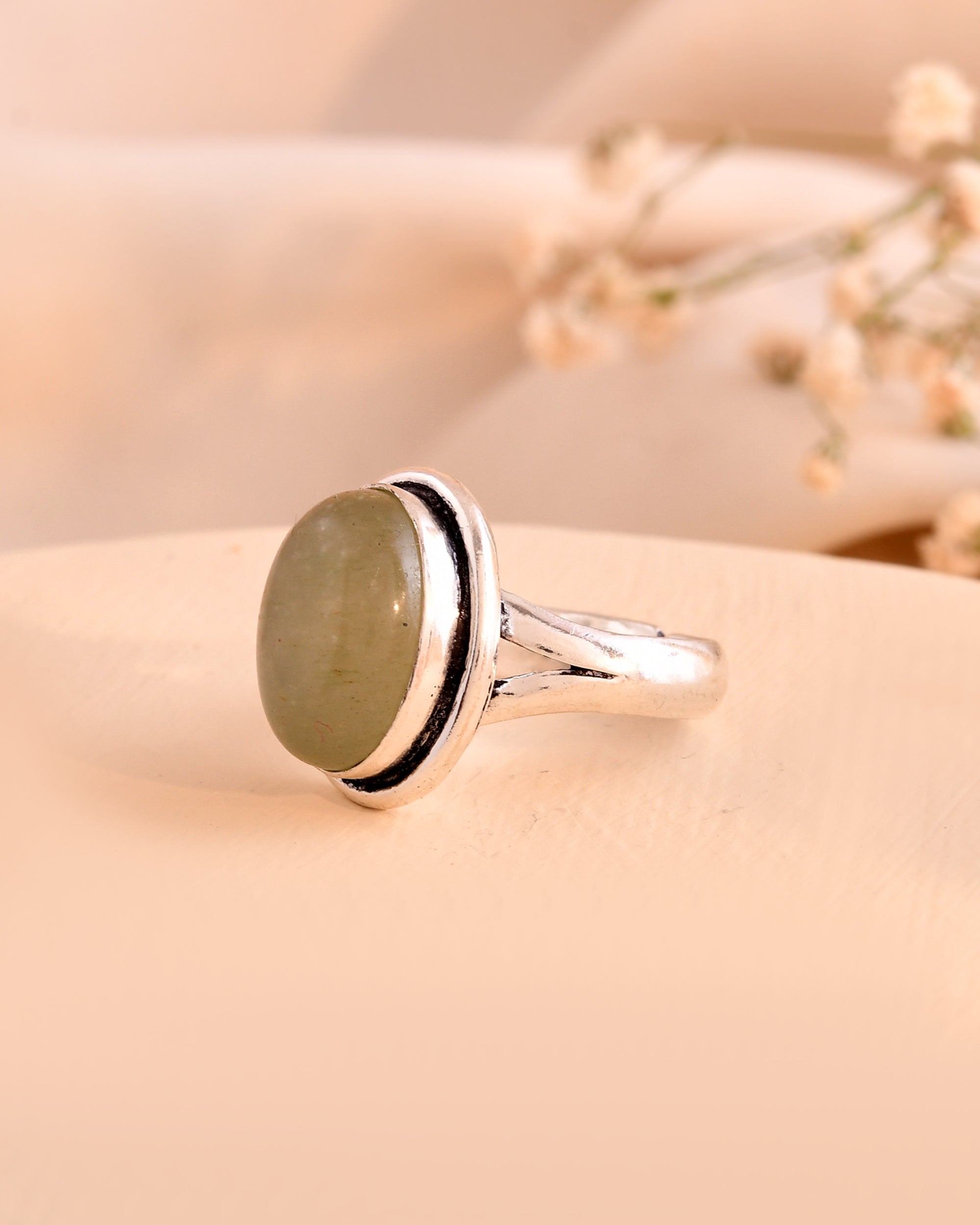NATURAL AVENTURINE   RING