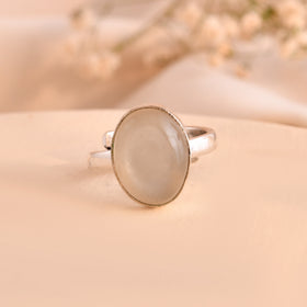 MOONSTONE  RING 100% Natural Gemstone