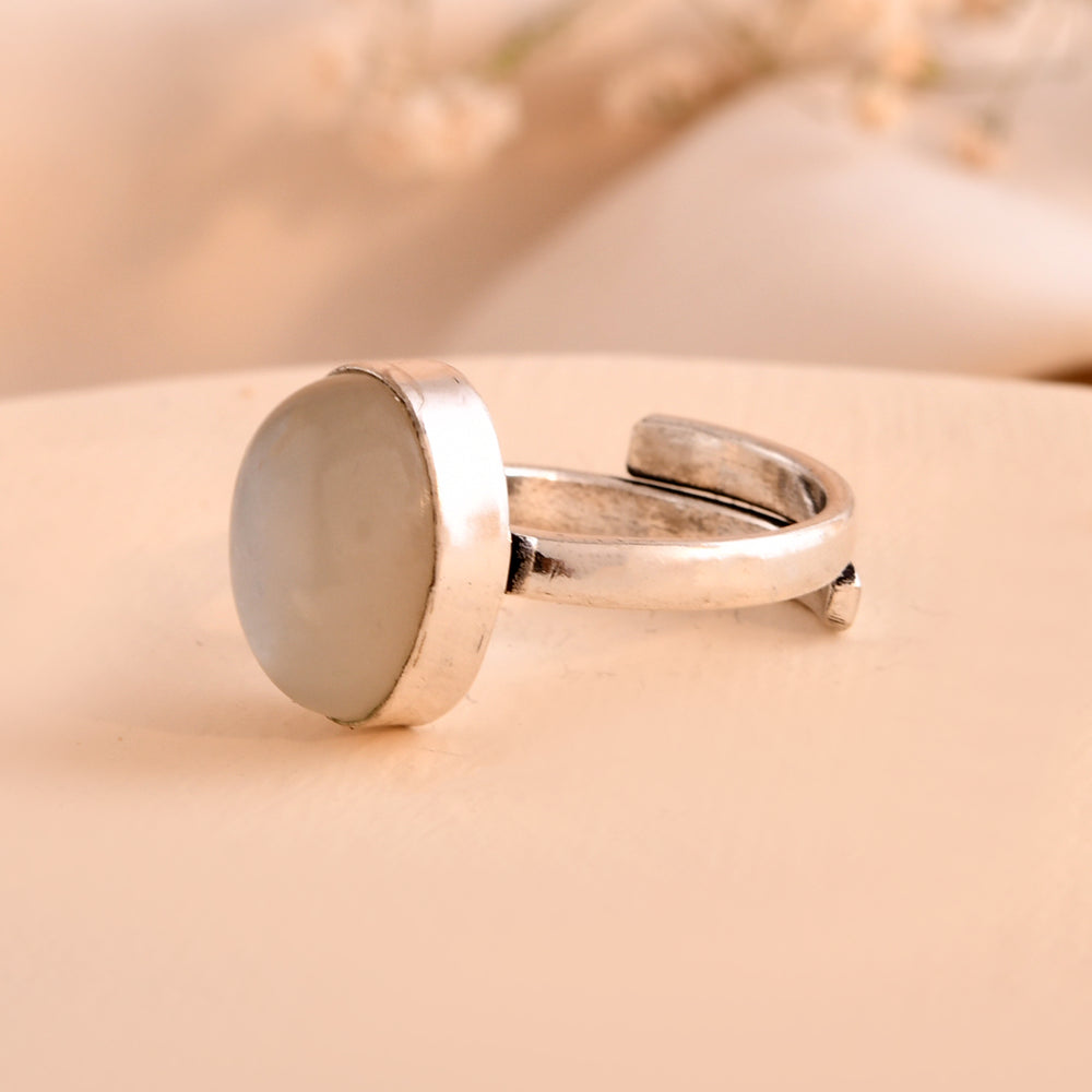 MOONSTONE  RING 100% Natural Gemstone