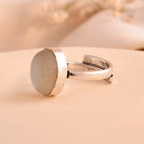 MOONSTONE  RING 100% Natural Gemstone
