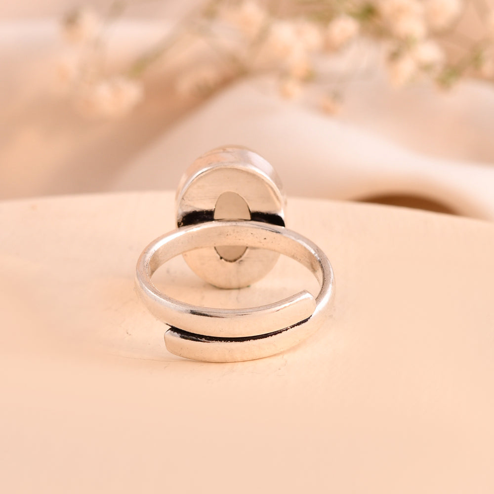 MOONSTONE  RING 100% Natural Gemstone