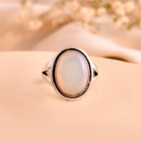 NATURAL OPALITE RING