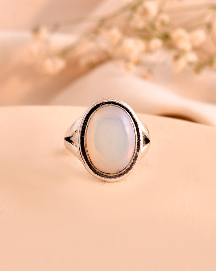 NATURAL OPALITE RING