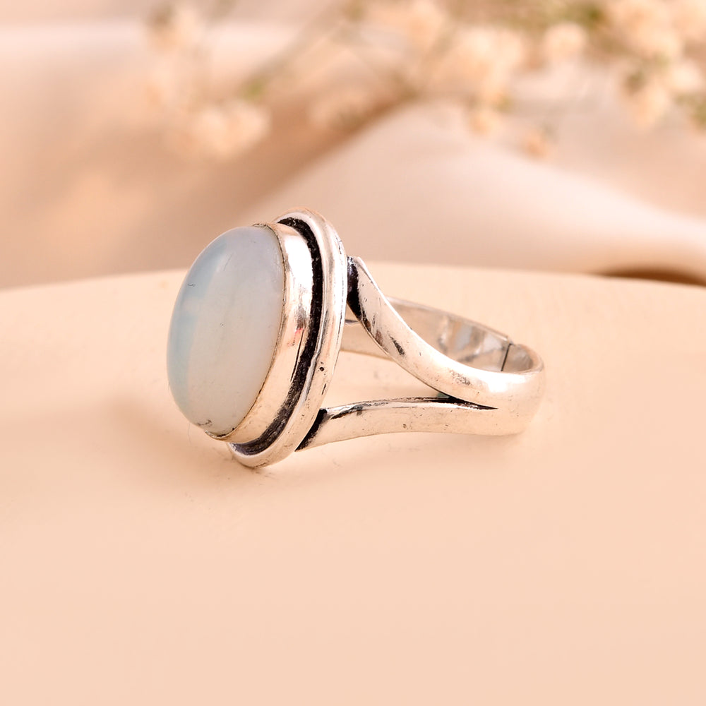 NATURAL OPALITE RING