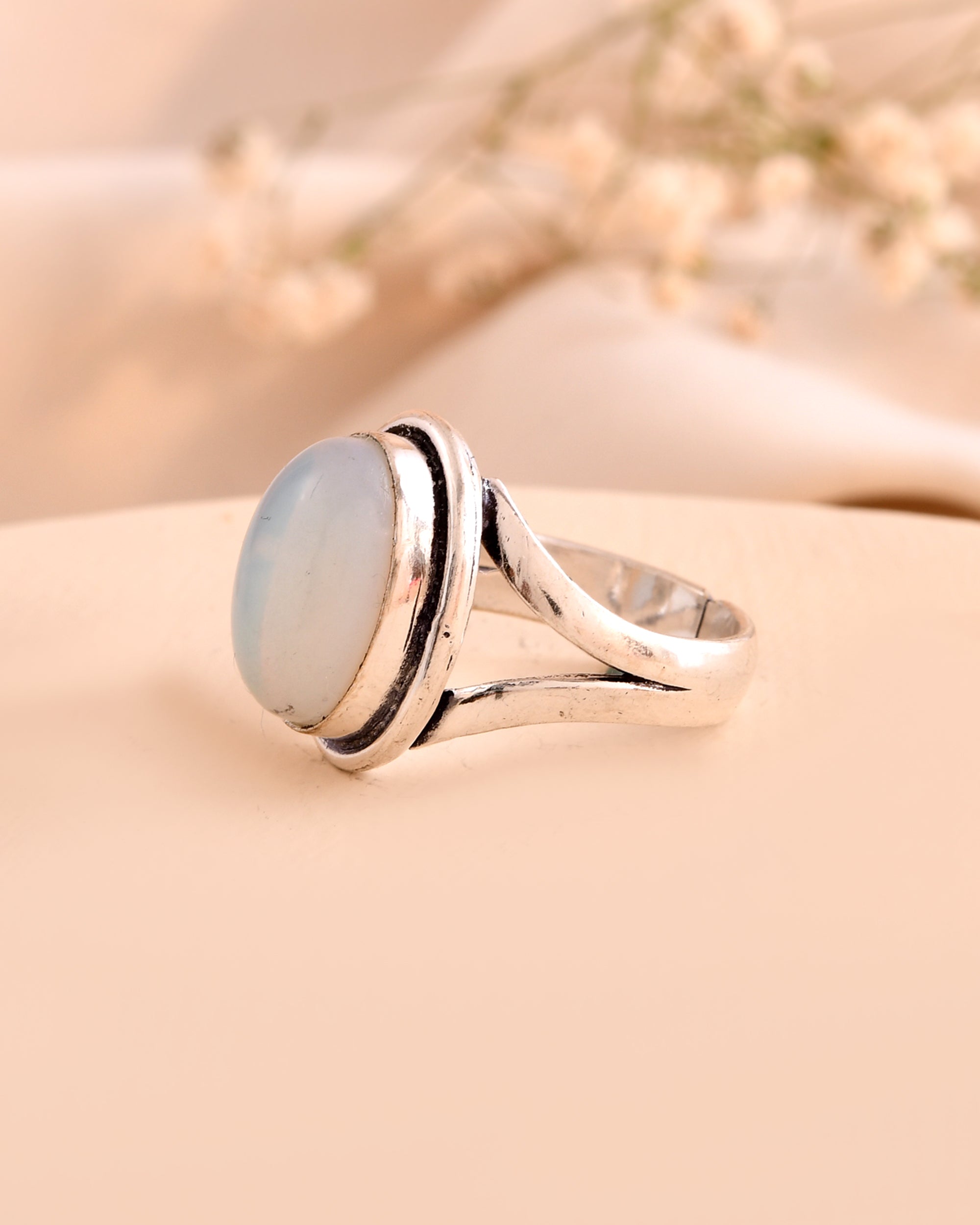 NATURAL OPALITE RING