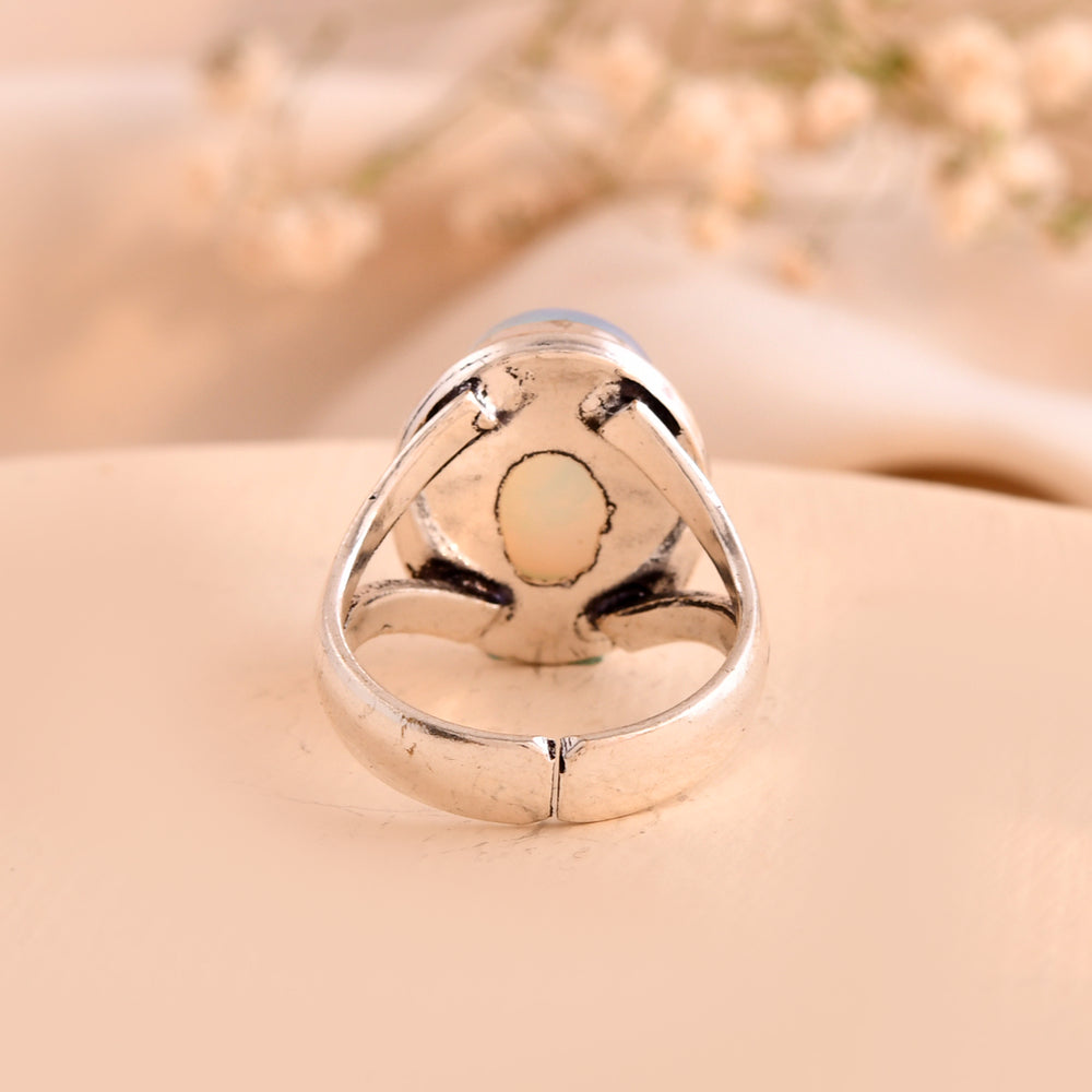 NATURAL OPALITE RING