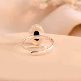 NATURAL LAPIS LAZULI  RING 100% Natural Gemstone