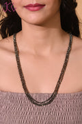 Natural Pyrite Necklace (With Certificate)