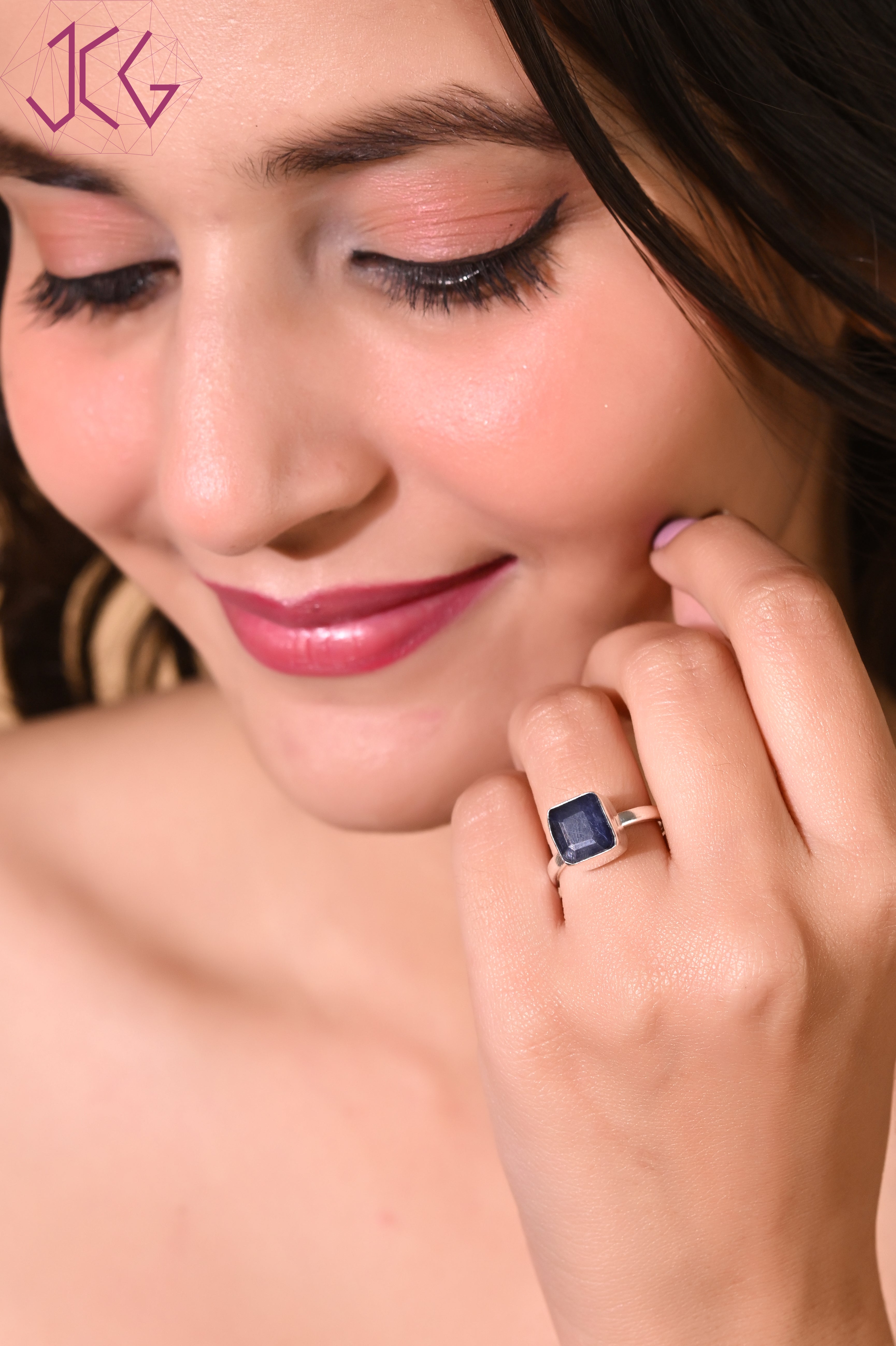 NATURAL BLUE SAPPHIRE RING (NEELAM)