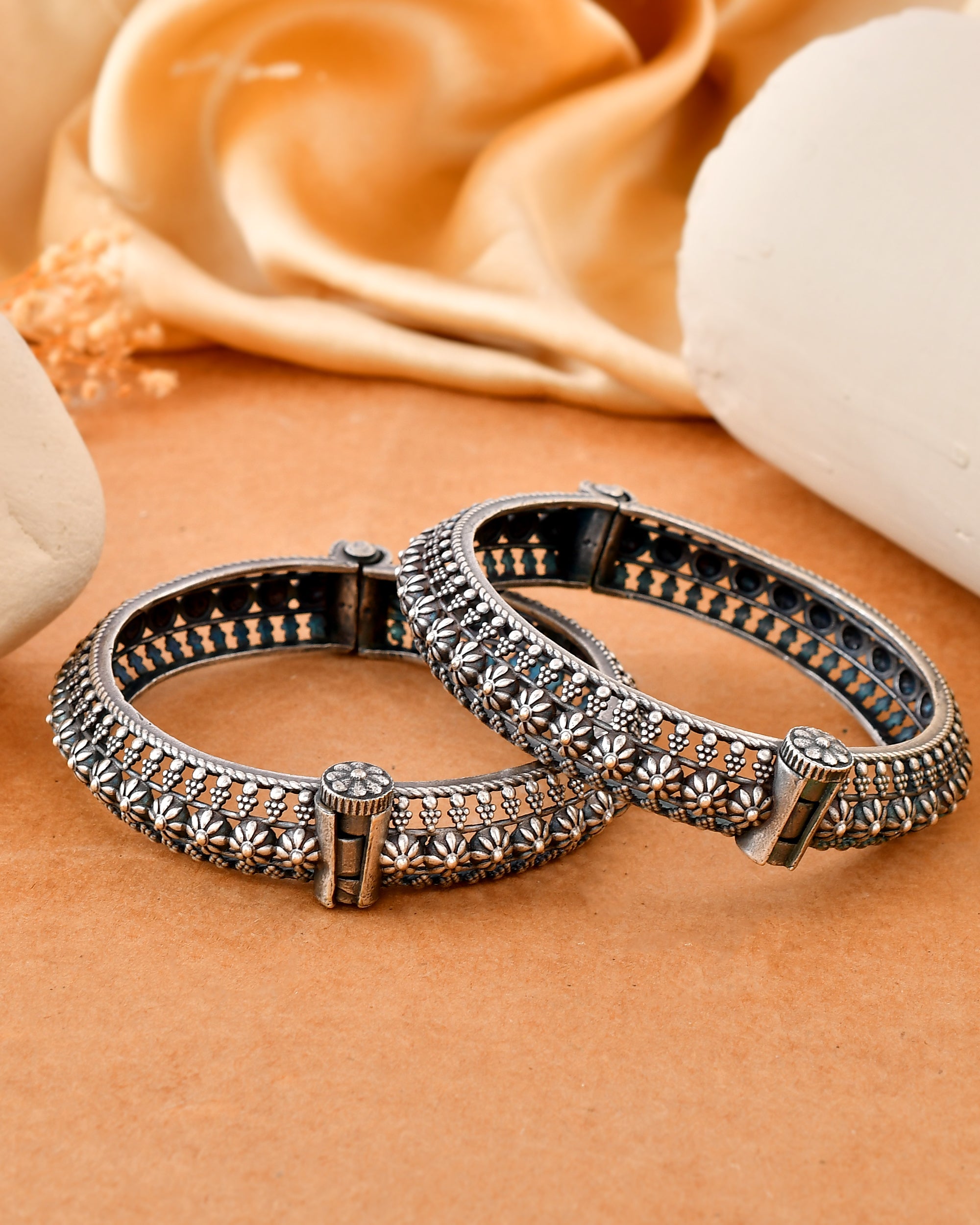 Floral Heritage Dandiya Bangles