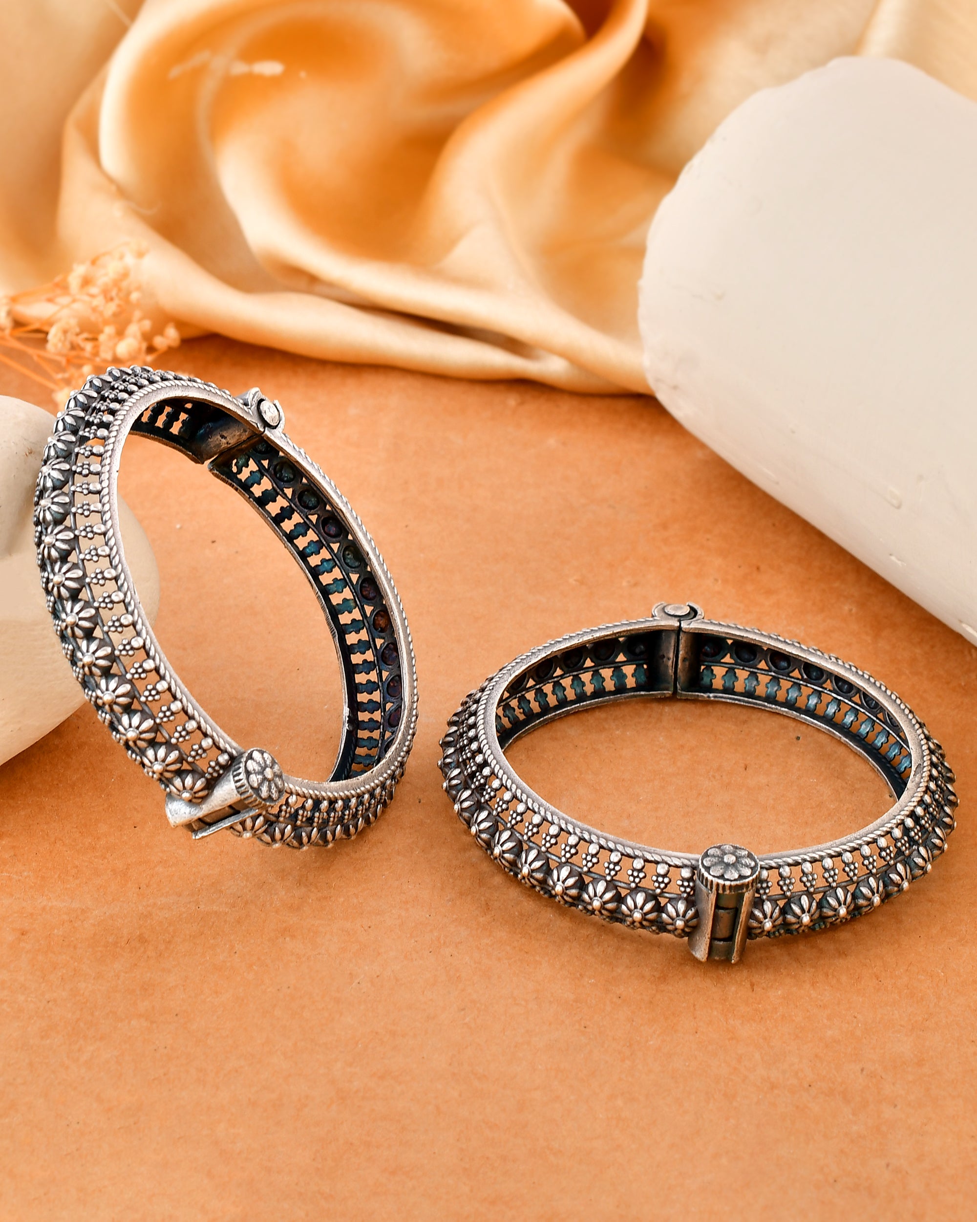 Floral Heritage Dandiya Bangles