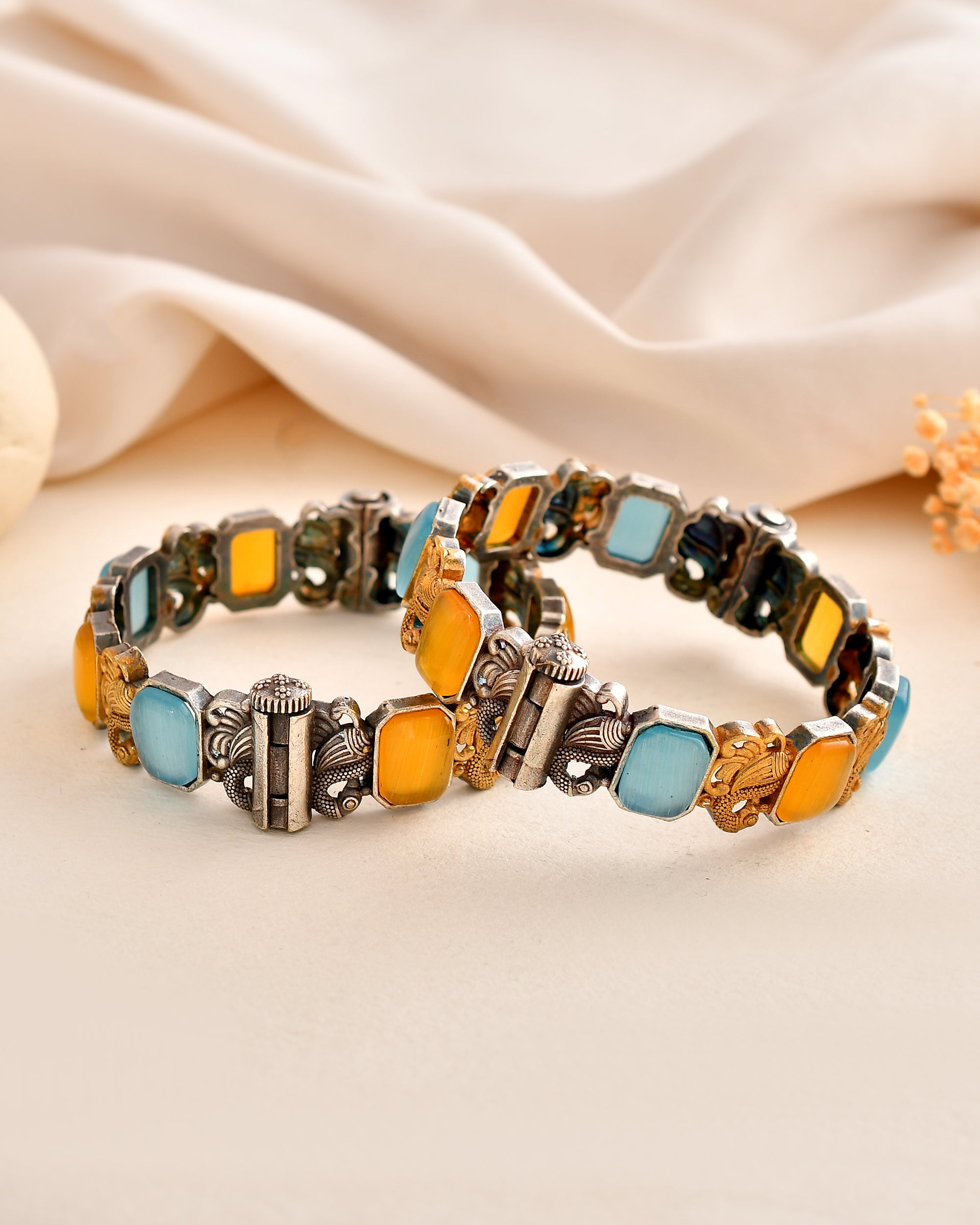 Fiesta Glow Dandiya Bangles