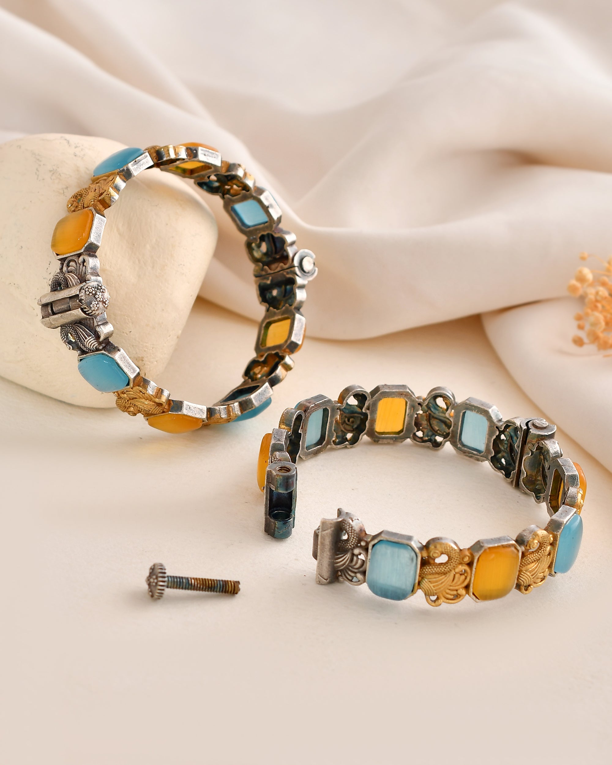 Fiesta Glow Dandiya Bangles