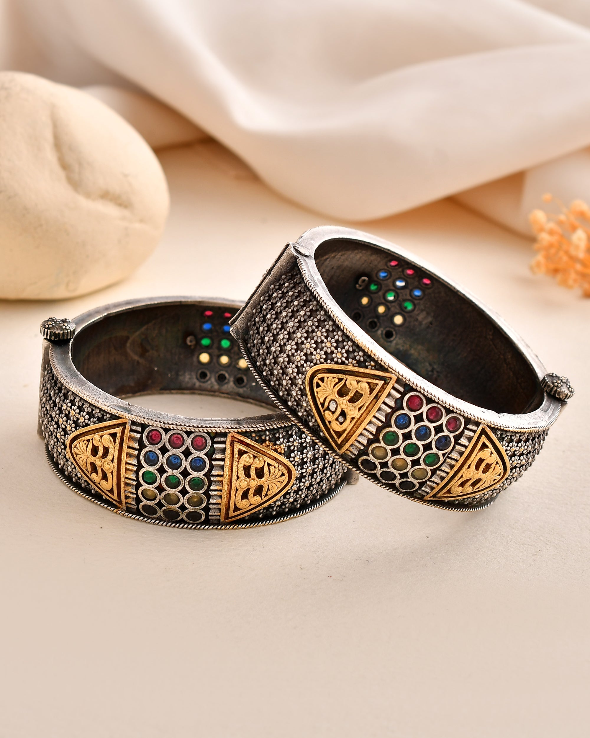 Regal Mosaic Dandiya Bangles