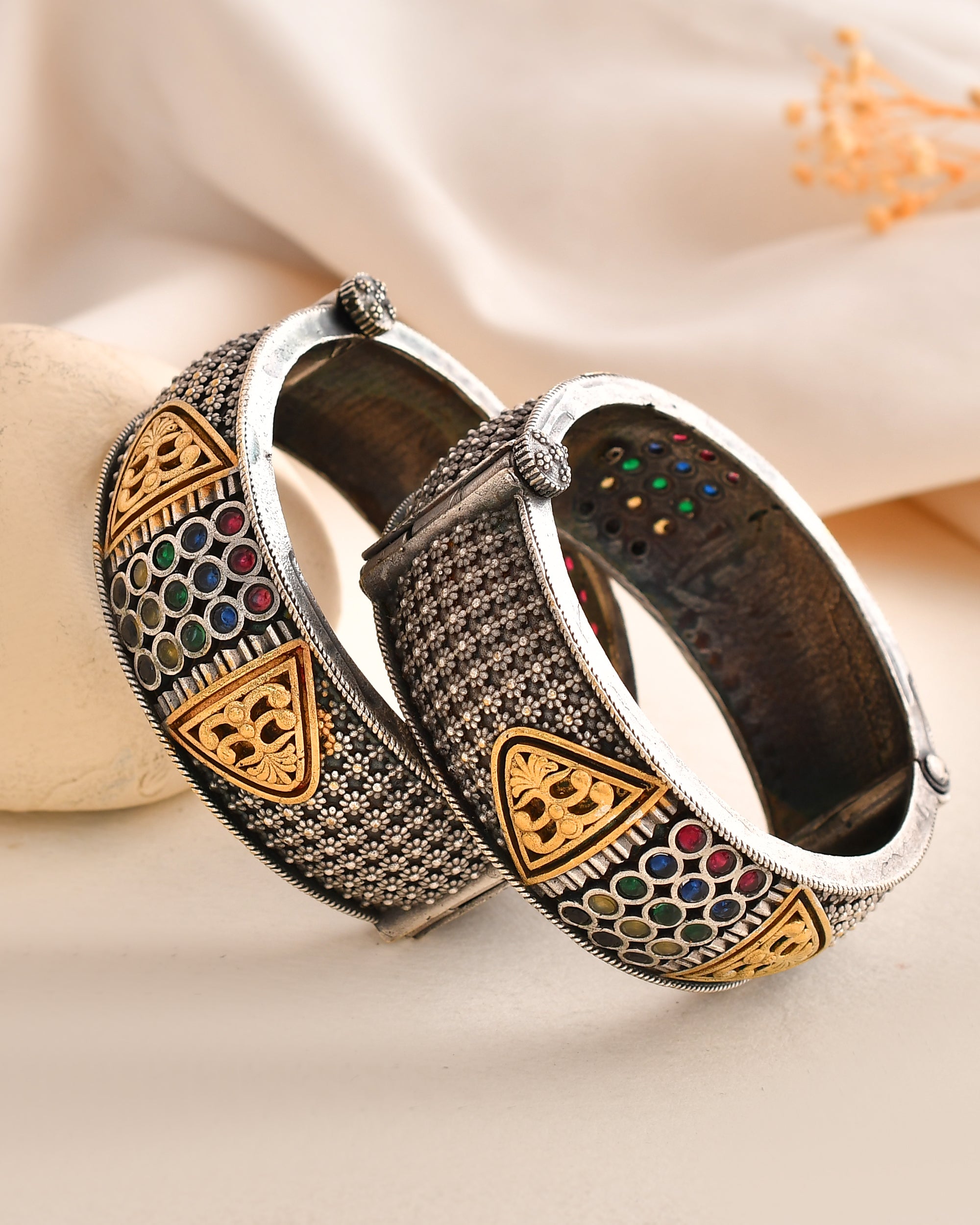 Regal Mosaic Dandiya Bangles