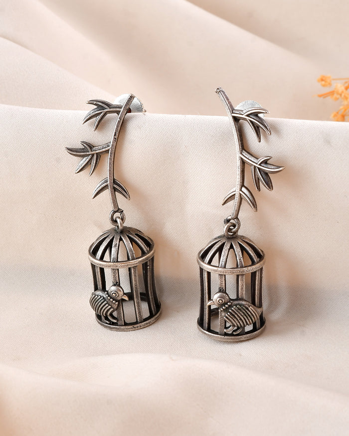 Freedom Song Dandiya Earrings